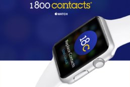 1-800 Contacts Apple Watch App